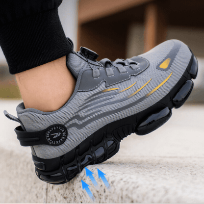 Work Safety Shoes | Protective Toe Work Sneakers - Luxyecs