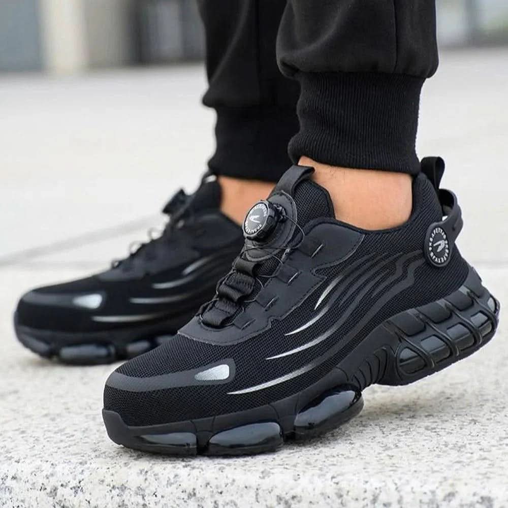 Work Safety Shoes | Protective Toe Work Sneakers - Luxyecs