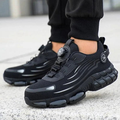 Work Safety Shoes | Protective Toe Work Sneakers - Luxyecs