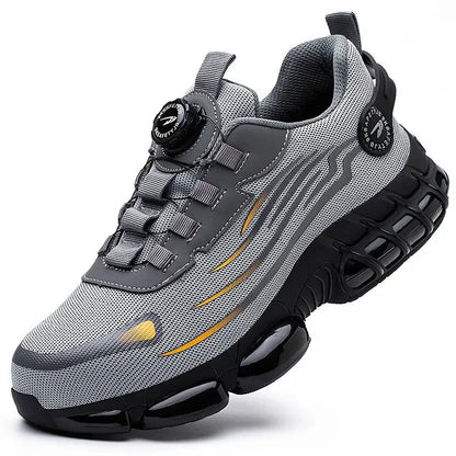Work Safety Shoes | Protective Toe Work Sneakers - Luxyecs