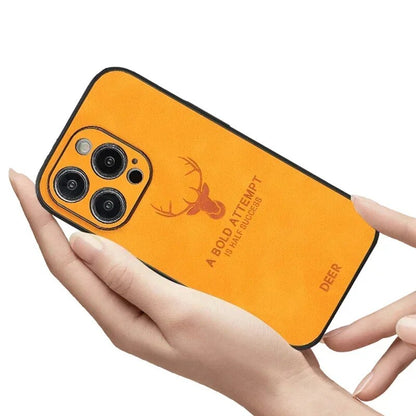 Real Leather iPhone Case | Shockproof, Stylish & Slim Design